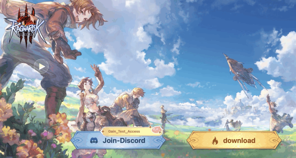Ragnarok Online 3 Pioneer Test invite code giveaway